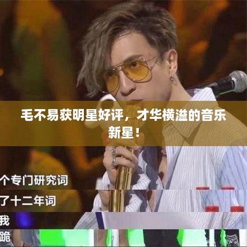 毛不易獲明星好評，才華橫溢的音樂新星！