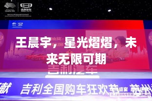 王晨宇，星光熠熠，未來無限可期