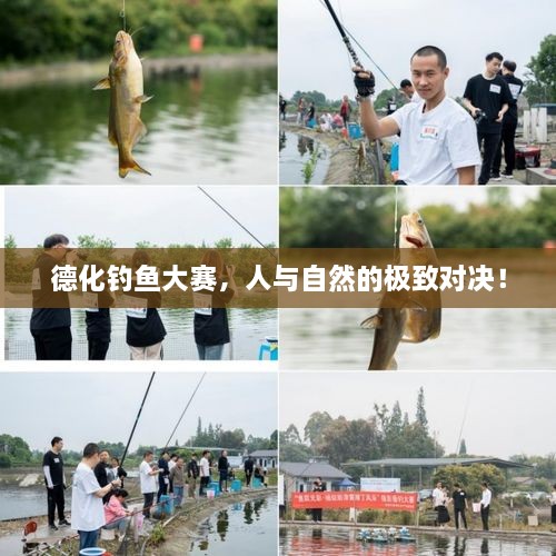 德化釣魚大賽，人與自然的極致對決！