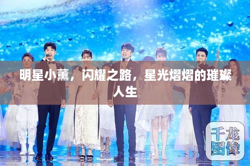 明星小薰，閃耀之路，星光熠熠的璀璨人生