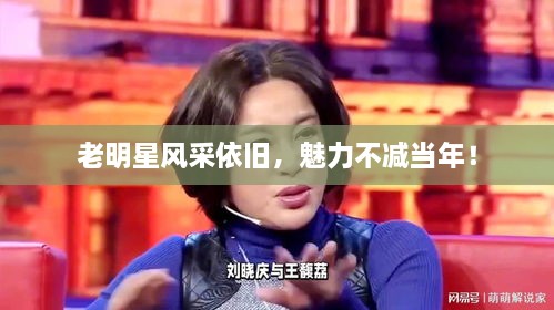 老明星風(fēng)采依舊，魅力不減當(dāng)年！