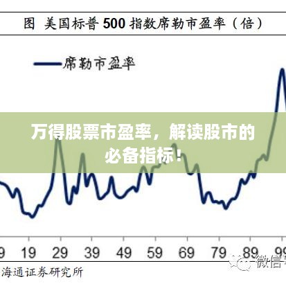 萬得股票市盈率，解讀股市的必備指標！