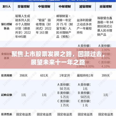 聚焦上市股票發(fā)展之路，回顧過去，展望未來十一年之路