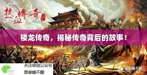樓龍傳奇，揭秘傳奇背后的故事！