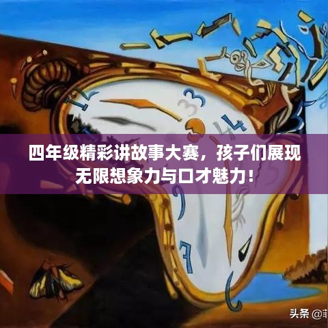 四年級(jí)精彩講故事大賽，孩子們展現(xiàn)無(wú)限想象力與口才魅力！