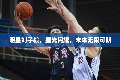 明星劉子毅，星光閃耀，未來無限可期