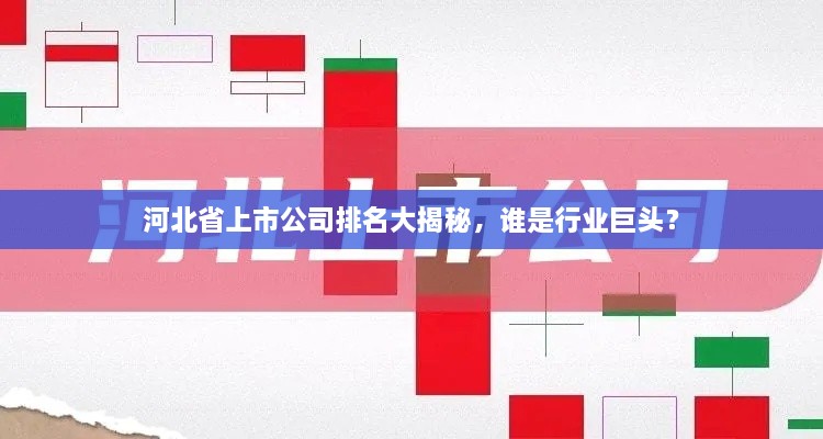 河北省上市公司排名大揭秘，誰(shuí)是行業(yè)巨頭？