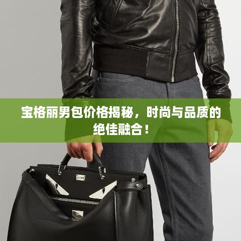 寶格麗男包價(jià)格揭秘，時(shí)尚與品質(zhì)的絕佳融合！