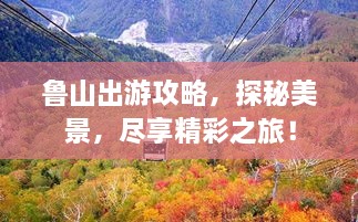 魯山出游攻略，探秘美景，盡享精彩之旅！