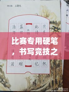 比賽專用硬筆，書寫競技之神器，助你贏在起跑線！