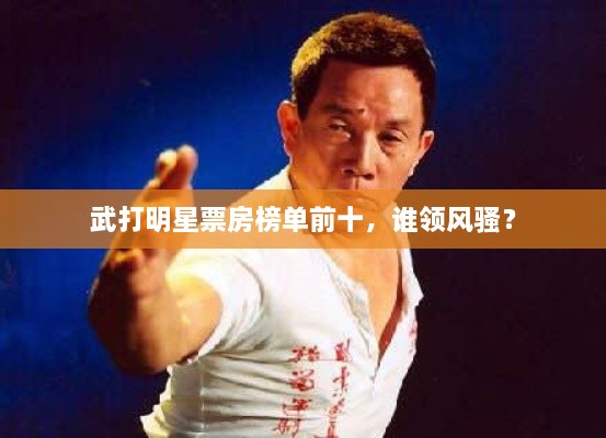 武打明星票房榜單前十，誰領風騷？