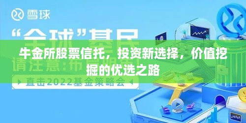 牛金所股票信托，投資新選擇，價(jià)值挖掘的優(yōu)選之路