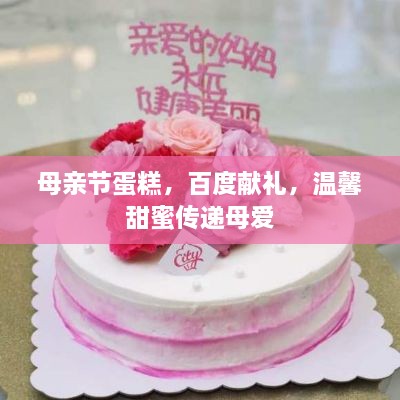 母親節(jié)蛋糕，百度獻(xiàn)禮，溫馨甜蜜傳遞母愛(ài)