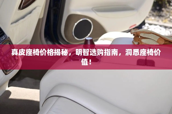 真皮座椅價格揭秘，明智選購指南，洞悉座椅價值！