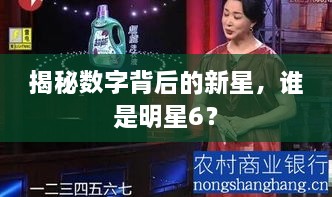 揭秘?cái)?shù)字背后的新星，誰是明星6？
